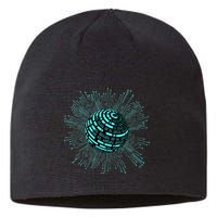 Binary Coding Computer Nerd Geeks Programmer Funny Coding  Sustainable Beanie