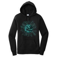 Binary Coding Computer Nerd Geeks Programmer Funny Coding  Women's Pullover Hoodie