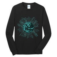 Binary Coding Computer Nerd Geeks Programmer Funny Coding  Tall Long Sleeve T-Shirt
