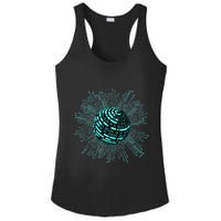 Binary Coding Computer Nerd Geeks Programmer Funny Coding  Ladies PosiCharge Competitor Racerback Tank