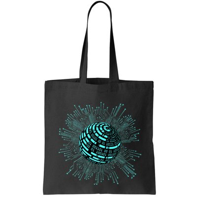 Binary Coding Computer Nerd Geeks Programmer Funny Coding  Bag