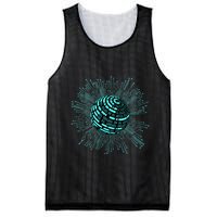 Binary Coding Computer Nerd Geeks Programmer Funny Coding  Mesh Reversible Basketball Jersey Tank
