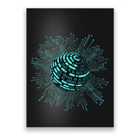 Binary Coding Computer Nerd Geeks Programmer Funny Coding  Poster