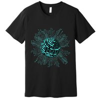Binary Coding Computer Nerd Geeks Programmer Funny Coding  Premium T-Shirt
