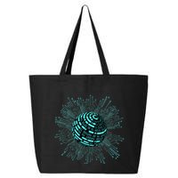Binary Coding Computer Nerd Geeks Programmer Funny Coding  25L Jumbo Tote