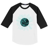 Binary Coding Computer Nerd Geeks Programmer Funny Coding  Baseball Sleeve Shirt