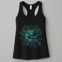 Binary Coding Computer Nerd Geeks Programmer Funny Coding  Womens Tank Top