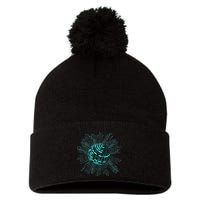 Binary Coding Computer Nerd Geeks Programmer Funny Coding  Pom Pom 12in Knit Beanie