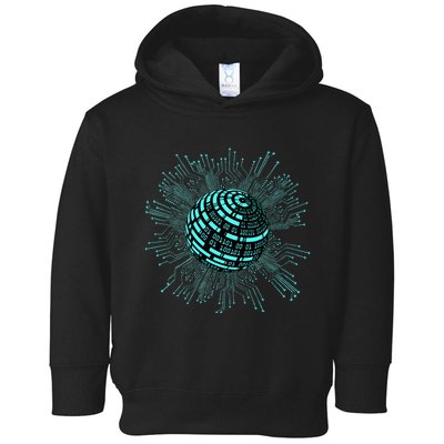 Binary Coding Computer Nerd Geeks Programmer Funny Coding  Toddler Hoodie