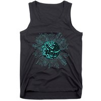 Binary Coding Computer Nerd Geeks Programmer Funny Coding  Tank Top