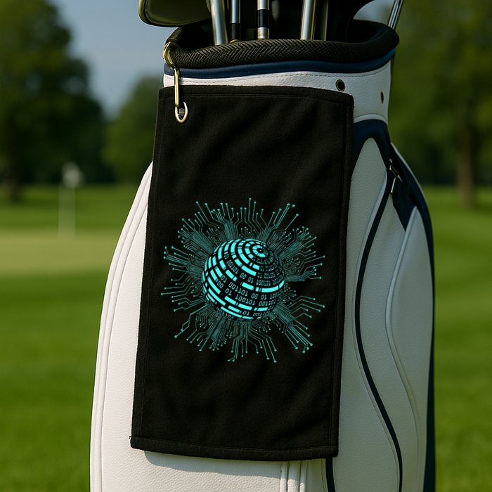Binary Coding Computer Nerd Geeks Programmer Funny Coding  Golf Towel