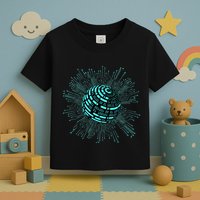 Binary Coding Computer Nerd Geeks Programmer Funny Coding  Toddler T-Shirt