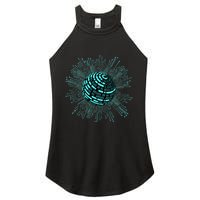 Binary Coding Computer Nerd Geeks Programmer Funny Coding  Women's Perfect Tri Rocker Tank