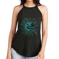 Binary Coding Computer Nerd Geeks Programmer Funny Coding  Women's Perfect Tri Rocker Tank