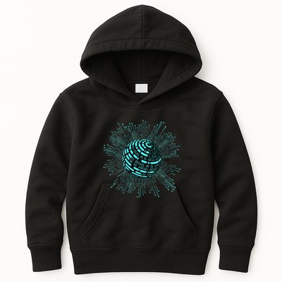 Binary Coding Computer Nerd Geeks Programmer Funny Coding  Kids Hoodie