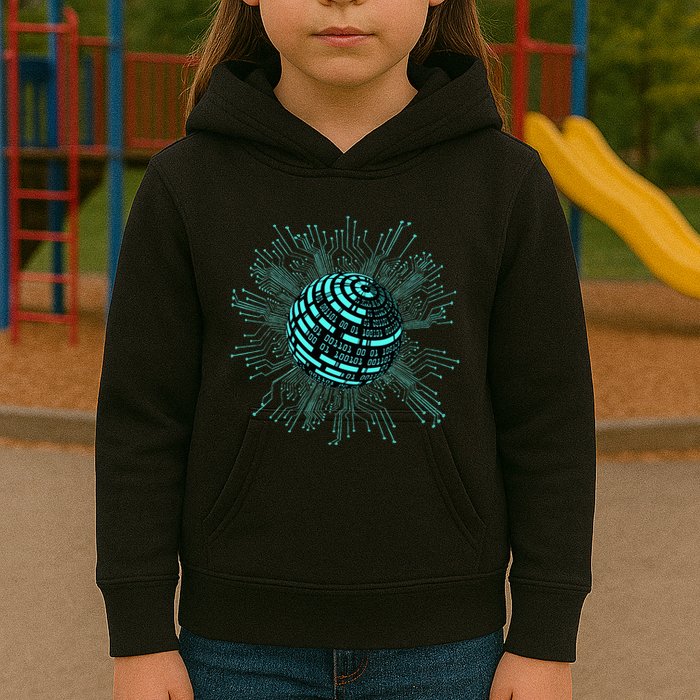 Binary Coding Computer Nerd Geeks Programmer Funny Coding  Kids Hoodie