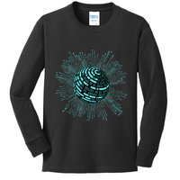 Binary Coding Computer Nerd Geeks Programmer Funny Coding  Kids Long Sleeve Shirt