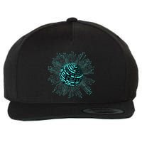 Binary Coding Computer Nerd Geeks Programmer Funny Coding  Wool Snapback Cap