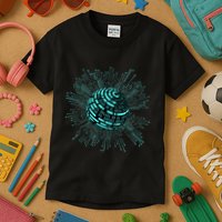 Binary Coding Computer Nerd Geeks Programmer Funny Coding  Kids T-Shirt