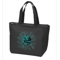 Binary Coding Computer Nerd Geeks Programmer Funny Coding  Zip Tote Bag
