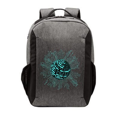 Binary Coding Computer Nerd Geeks Programmer Funny Coding  Vector Backpack