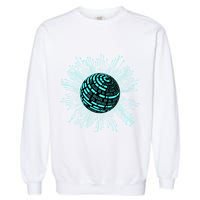 Binary Coding Computer Nerd Geeks Programmer Funny Coding  Garment-Dyed Sweatshirt