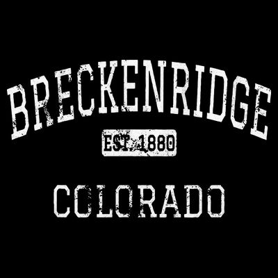 Breckenridge Colorado CO Vintage T-Shirt