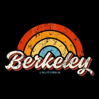 Berkeley California Ca Vintage Rainbow Retro 70s Sweatshirt