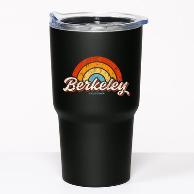 Berkeley California Ca Vintage Rainbow Retro 70s Tumbler