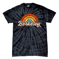 Berkeley California Ca Vintage Rainbow Retro 70s Tie-Dye T-Shirt