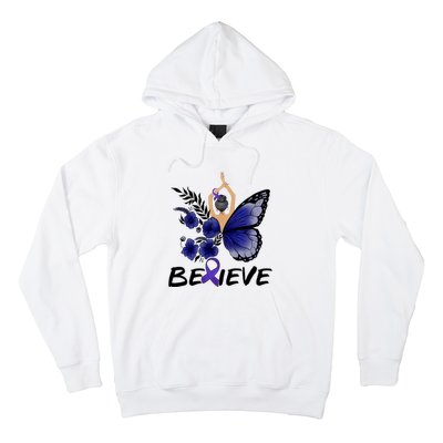 Butterfly Colon Cancer Hoodie