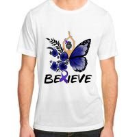 Butterfly Colon Cancer Adult ChromaSoft Performance T-Shirt