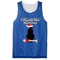 Black Cat Christmas Lights Xmas Funny Cats Gift Mesh Reversible Basketball Jersey Tank