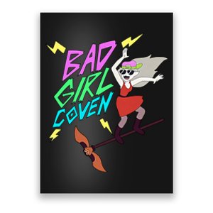 Badgirl Coven Cosplay BadGirl Coven Bad Funny Owl House Poster