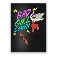 Badgirl Coven Cosplay BadGirl Coven Bad Funny Owl House Poster