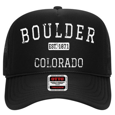 Boulder Colorado CO Vintage Hat