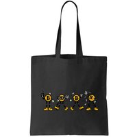 Bitcoin Cartoon Characters Bag