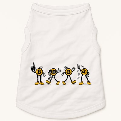 Bitcoin Cartoon Characters Doggie Tank