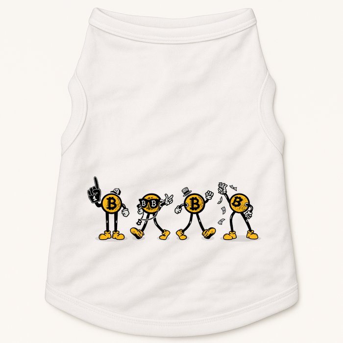Bitcoin Cartoon Characters Doggie Tank
