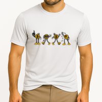 Bitcoin Cartoon Characters Performance Shirt