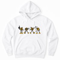 Bitcoin Cartoon Characters Hoodie