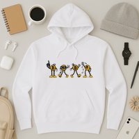 Bitcoin Cartoon Characters Hoodie