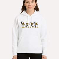 Bitcoin Cartoon Characters Hoodie