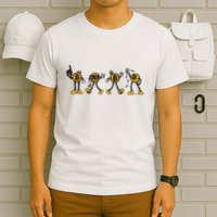 Bitcoin Cartoon Characters T-Shirt