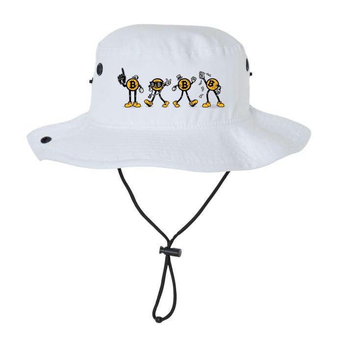 Bitcoin Cartoon Characters Bucket Hat