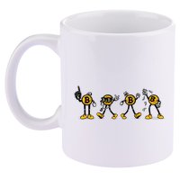 Bitcoin Cartoon Characters 11oz C Handle Ceramic Mug