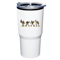 Bitcoin Cartoon Characters Tumbler