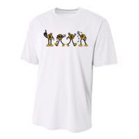 Bitcoin Cartoon Characters Performance Sprint T-Shirt