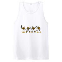 Bitcoin Cartoon Characters PosiCharge Competitor Tank