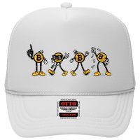Bitcoin Cartoon Characters Hat